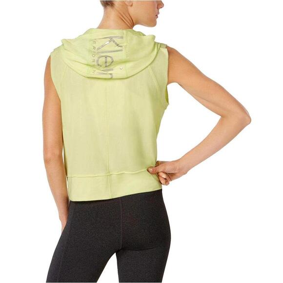 Calvin Klein Womens Performance Logo Hooded Tank Top Size S - Picture 2 of 2